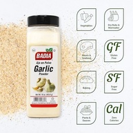 Alho em Pó - Garlic Powder 453.6 g - imagem 3