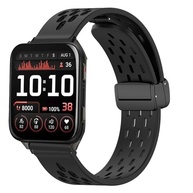 Pulseira Silicone Respirável Garmin Venu X1 com Fecho Magnético Ajustável - Conforto e Estilo - imagem 2