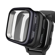 2 Capas Garmin Venu Sq: Proteção Premium com Vidro Temperado 9H e Design Moderno NAHAI - imagem 2