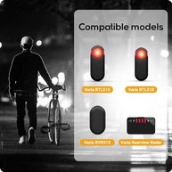 Suporte TUSITA para Garmin Varia RTL510/515/RVR315: Segurança e Estabilidade para Seu Radar Retrovisor - imagem 3