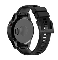 For Garmin Pulseira de relógio Fenix5/Fenix 5 Plus/Forerunner 935, pulseiras de silicone macio de 22 mm de largura para Garmin Fenix 5/的 Plus HSTNN-935 - imagem 3