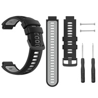 Pulseiras de substituição à prova d'água compatíveis com Garmin Forerunner 735XT/Garmin Forerunner 235/Garmin Approach S20, pulseiras de substituição clássicas macias esportivas - imagem 2