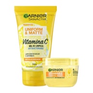 Garnier Uniform & Matte: Kit Limpeza + Hidratação - imagem 1