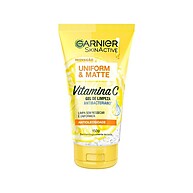 Garnier Uniform & Matte: Limpeza Facial com Vitamina C - imagem 1
