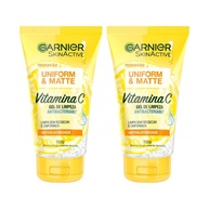 Garnier Vitamina C: Limpeza Facial Antibacteriana - imagem 1