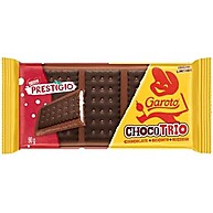 ChocoTrio Prestígio Garoto: Delícia de Coco e Chocolate 90g - imagem 1