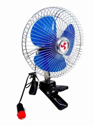 Ventilador Automotivo 12V com Garra 8" - Refresque seu Carro com Estilo - imagem 1