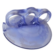 Ventosa Tipo Garra 110mm Silicone Cristal/Black - Martelinho de Ouro e Funilaria - Alta Sucção - imagem 1