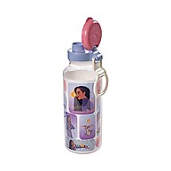 Garrafa 600ml Wish: Personalize e Leve! - imagem 1