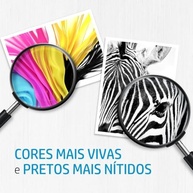 HP Kit Garrafa de Tinta GT (9F3N4AL) para Smart Tank Preto, Ciano, Magenta, Amarelo. Compatível com Impressoras HP Deskjet 5810, 5820 - imagem 3