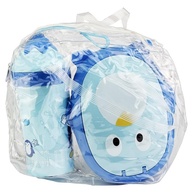 Kit Refeição Infantil Pinguim - Lancheira com Garrafa 380ml para Aventuras Saudáveis - imagem 5