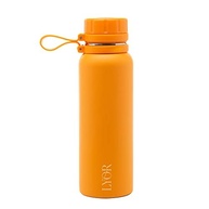 Garrafa Térmica Explorer Laranja 650ml - Aço Inox Premium para Aventuras - imagem 2
