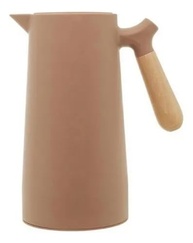 Garrafa Térmica Premium 1L com Cabo de Madeira - Ideal para Café e Chá - imagem 5