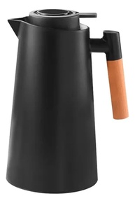 Garrafa Térmica Premium 1L com Cabo de Madeira - Ideal para Café e Chá - imagem 1