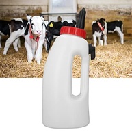 KIMISS Garrafa de Leite 4L para Bezerros - Alimentador com Válvula Reguladora e Alça Ergonômica - imagem 3