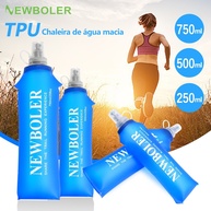 Garrafa de Hidratação Dobrável Newboler: Leve e Segura! - imagem 1