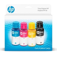 HP Kit Garrafa de Tinta GT (9F3N4AL) para Smart Tank Preto, Ciano, Magenta, Amarelo. Compatível com Impressoras HP Deskjet 5810, 5820 - imagem 2