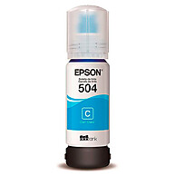 Garrafa de Tinta Refil T504 Epson – Qualidade e Economia na Impressão - imagem 1