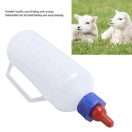 AUNMAS Garrafa de Alimentação para Animais - Design Antiderramamento com Alça Ergonômica, 1L - imagem 5