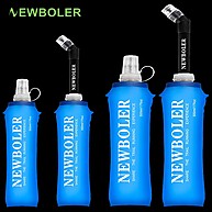 Garrafa Dobrável NEWBOLER 500ml – Hidratação Prática para Esportes - imagem 1