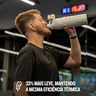 Stanley Garrafa Térmica Aerolight 1,1L com Tampa Fast Flow - Leve e Isolada para Bebidas Frias - imagem 3