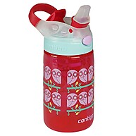 Garrafa Infantil Contigo Gizmo Flip Rosa 414ml – Aventuras sem Vazamentos! - imagem 1