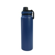 Garrafa Térmica 800ml Inox Azul - Isolamento Térmico Avançado para Quente e Frio - imagem 1