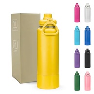 Garrafa Térmica 800ml Aço Inox 304 - Mantém Bebidas Quentes 12h e Geladas 24h | Base Emborrachada Anti Derrapante - imagem 2