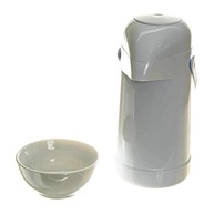 Potinho de Mel - Garrafa Térmica e Molhadeira para Quarto do Bebê | Decoração Exclusiva Artesanal - imagem 3