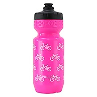 Garrafa Pullo Bike Rosa 600ml: Hidrate-se com Estilo! - imagem 1