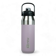 Garrafa Térmica Isomax 1L Roxo - NTK Inox para Caminhada, Corrida e Treino - imagem 1