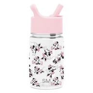 Garrafa Infantil Disney Minnie Mouse com Canudo - Segura, Leve e Sem BPA - imagem 2