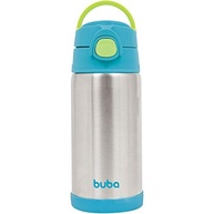 Garrafa Térmica Buba Inox 400ml com Canudo de Silicone - Mantenha Bebidas Frias por Mais Tempo! - imagem 5