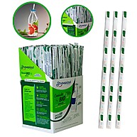 Canudos Biodegradáveis 24cm: Eco-Friendly para sua Garrafa! - imagem 2