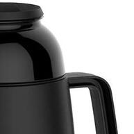 Garrafa Térmica 1L Preta Lisa Soprano – Café Quente por 8 Horas! - imagem 1