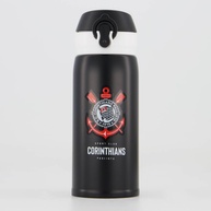 Garrafa Térmica Corinthians: Mantenha a Paixão Gelada! - imagem 1