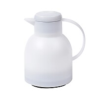 Garrafa Térmica Emsa 1L: Branco, Prática e Sofisticada - imagem 1