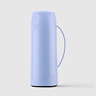 Garrafa Térmica Firenze 1L Azul Ice – Beba na Temperatura Certa - imagem 1