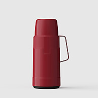 Garrafa Térmica GLT 1L Vermelho Intenso – Manter Bebida Quente Nunca Foi Tão Fácil! - imagem 1