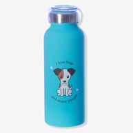Garrafa Térmica I Love Dogs: Hidrate-se com Estilo! - imagem 1