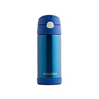 Garrafa Térmica Infantil 320ml Azul – Prática e Colorida - imagem 1