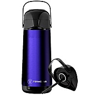 Garrafa Térmica Inox 1L: Quente ou Frio! - imagem 1