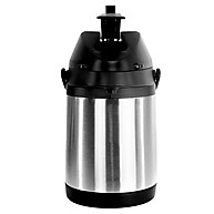 Garrafa Térmica Inox 2,5L: Ideal para Tereré, Café, Chá e Chimarrão - imagem 1
