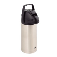 Garrafa Térmica Mor Airpot 1,9L: Inox e Inquebrável - imagem 1
