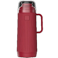 Garrafa Térmica Mundial Vermelho Dash 1L – Prática e Elegante - imagem 1