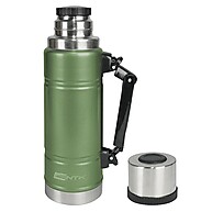 Garrafa Térmica Nautika Granite: 1L Verde Imbatível - imagem 1
