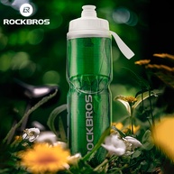 Garrafa Térmica Rockbros 670ml: Hidrate-se com Estilo! - imagem 1