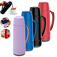Garrafa Térmica Soprano 1L: Café Quente ou Água Gelada! - imagem 1
