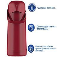 Garrafa Térmica Termolar Dash 1.8L: Quente ou Frio! - imagem 1