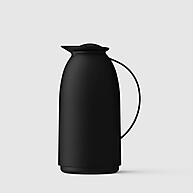Garrafa Térmica VG 750ml Preta Invicta: Isolamento Térmico Premium - imagem 1